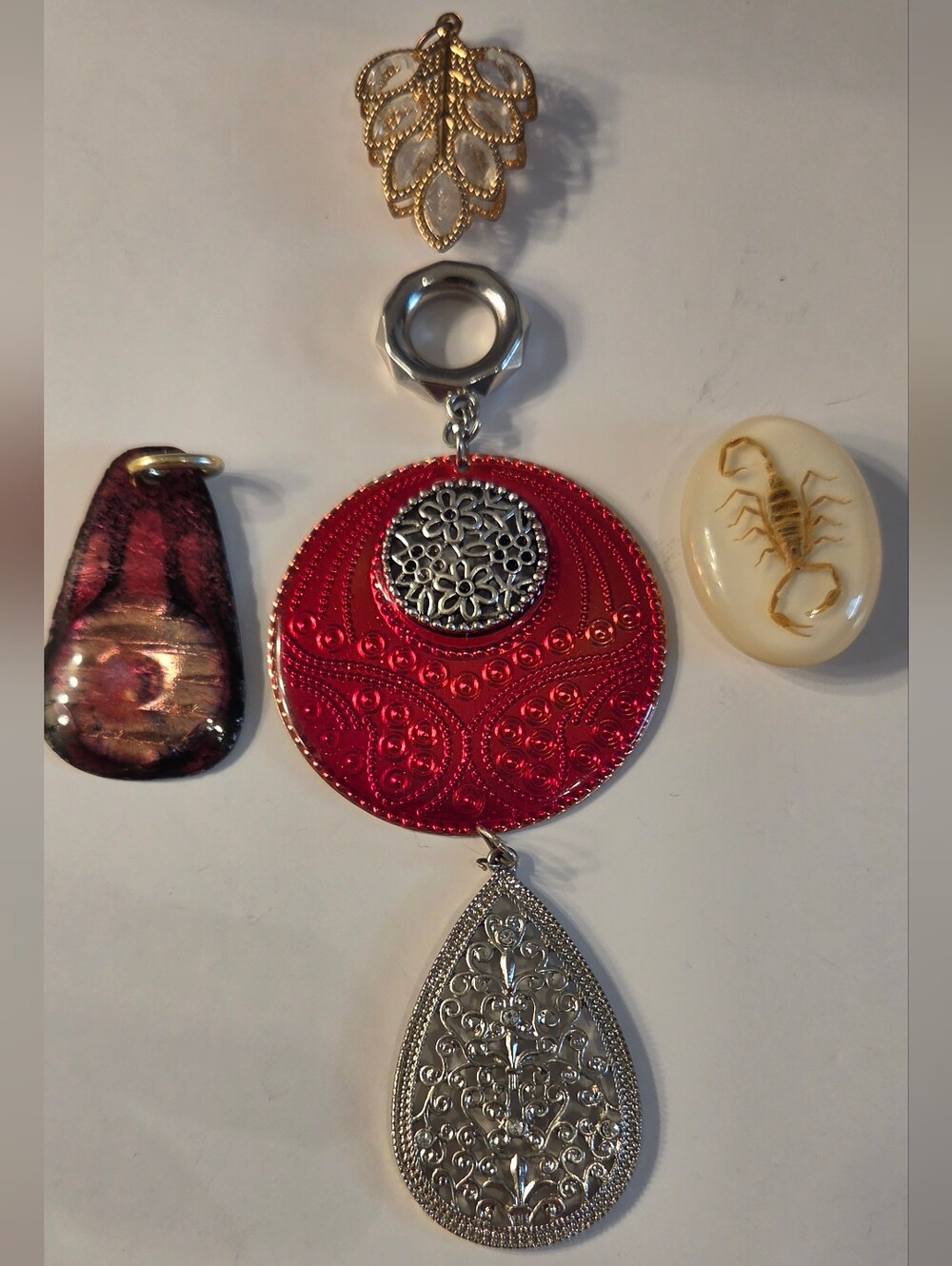Asorted Pendants Lot.